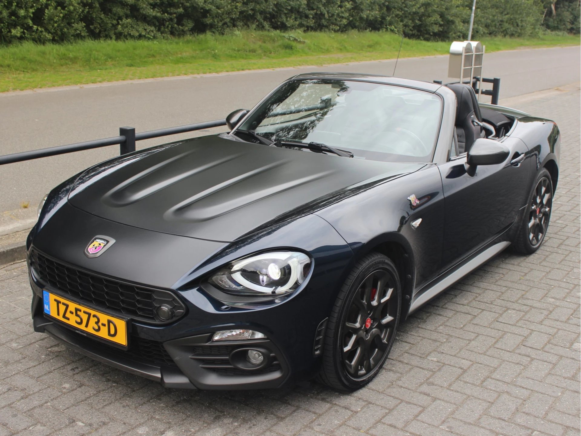 Hoofdafbeelding Fiat 124 Spider