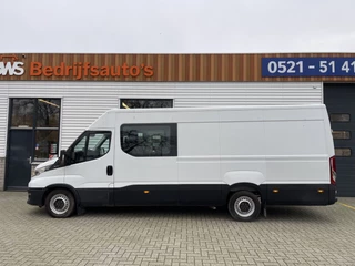 Hoofdafbeelding Iveco Daily Iveco Daily 35S16V 2.3 410 L4H2 DC 7 persoons / vaste prijs rijklaar € 29.950 ex btw / lease vanaf € 536 / mag 3500 kg trekken / climate control / euro 6 diesel / 270 graden achterdeuren !