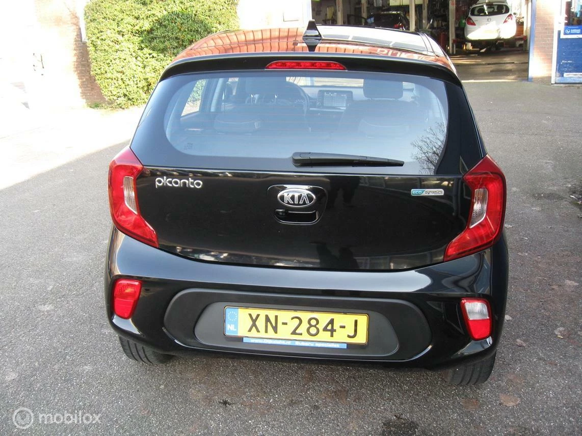 Hoofdafbeelding Kia Picanto