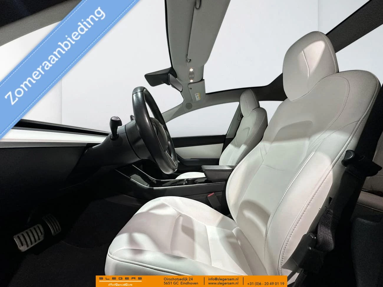 Hoofdafbeelding Tesla Model 3