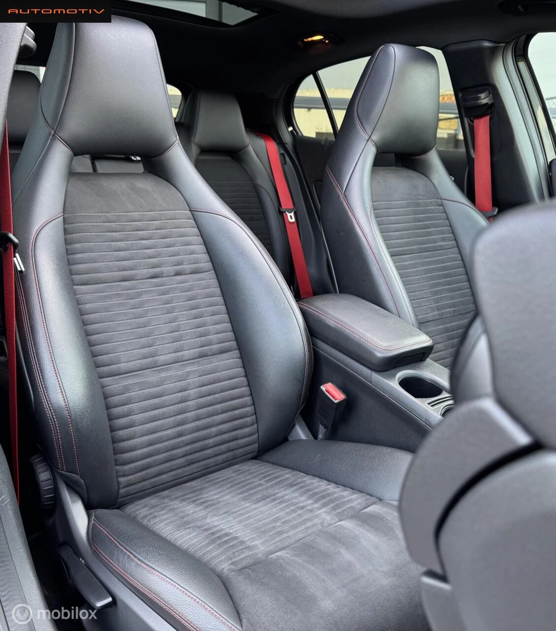 Hoofdafbeelding Mercedes-Benz GLA