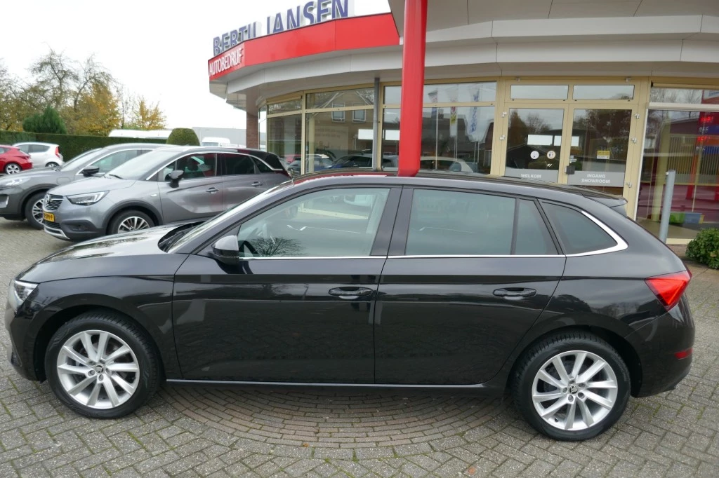 Hoofdafbeelding Škoda Scala