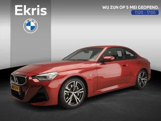 BMW 2 Serie Coupé 230i | M-Sportpakket | LED | Navigatie | Sportstoelen | Stoelverwarming | Keyles go | DAB | Alu 18 inch