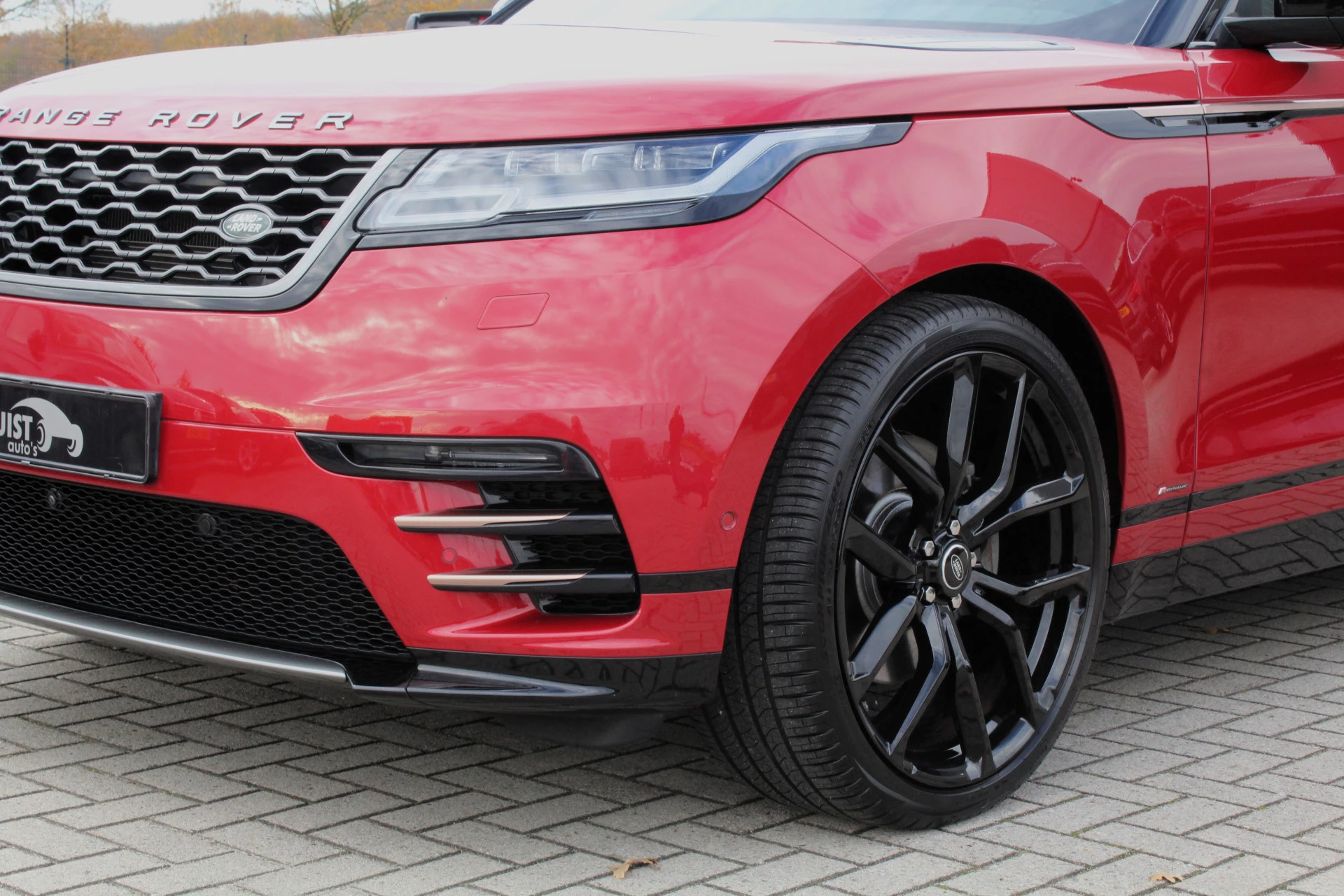 Hoofdafbeelding Land Rover Range Rover Velar