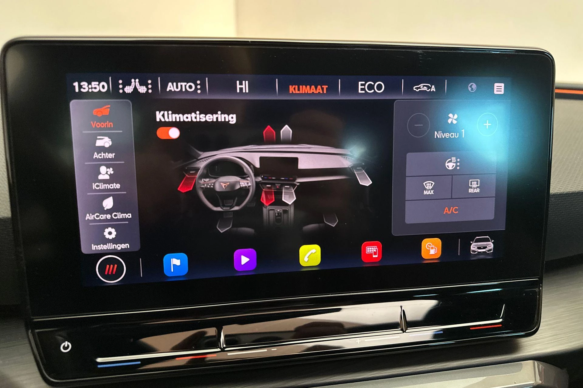 Hoofdafbeelding CUPRA Leon Sportstourer