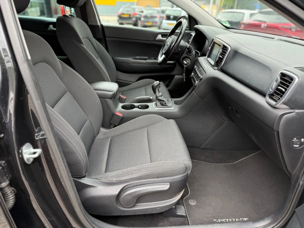 Hoofdafbeelding Kia Sportage