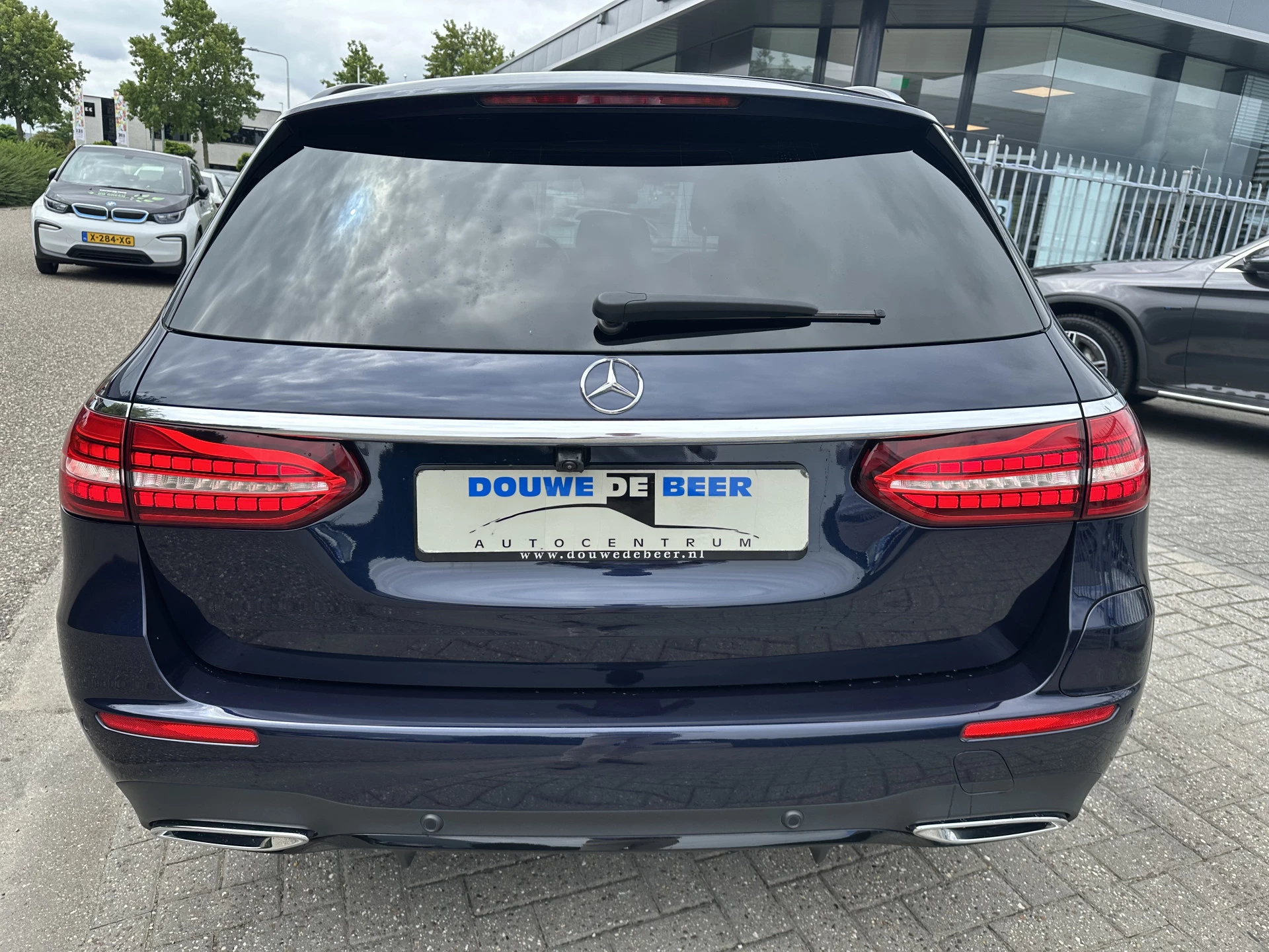 Hoofdafbeelding Mercedes-Benz E-Klasse