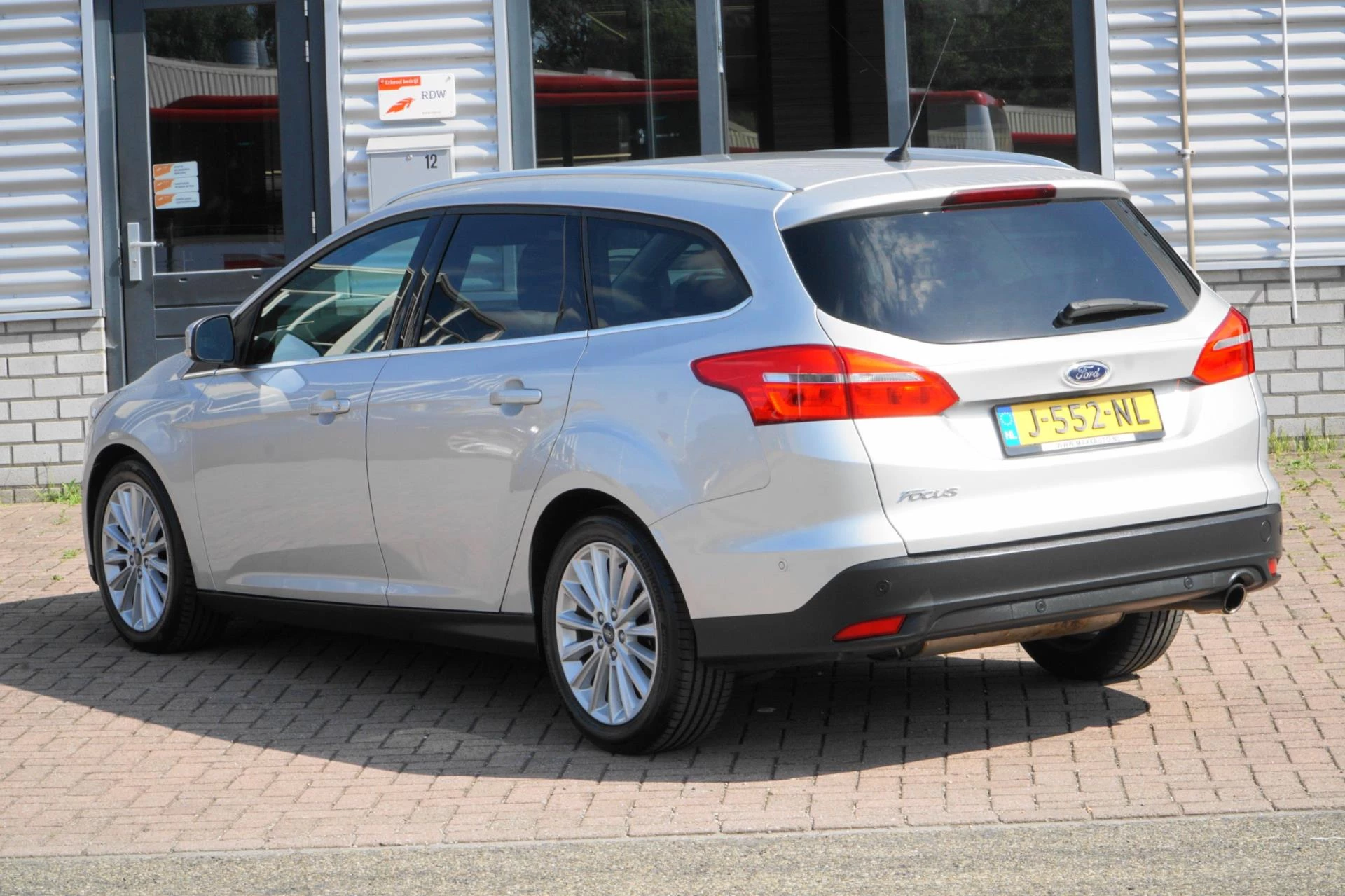 Hoofdafbeelding Ford Focus