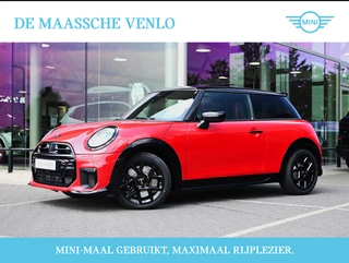 MINI 3-deurs Hatchback Cooper C JCW Automaat / Panoramadak / JCW Sportstoelen / LED / Parking Assistant / Head-Up / Comfort Access / Stoelverwarming