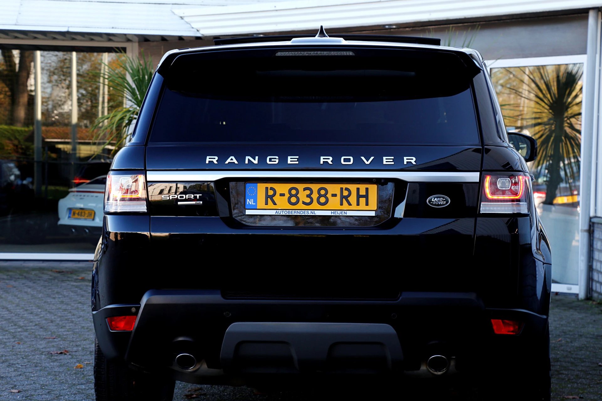 Hoofdafbeelding Land Rover Range Rover Sport