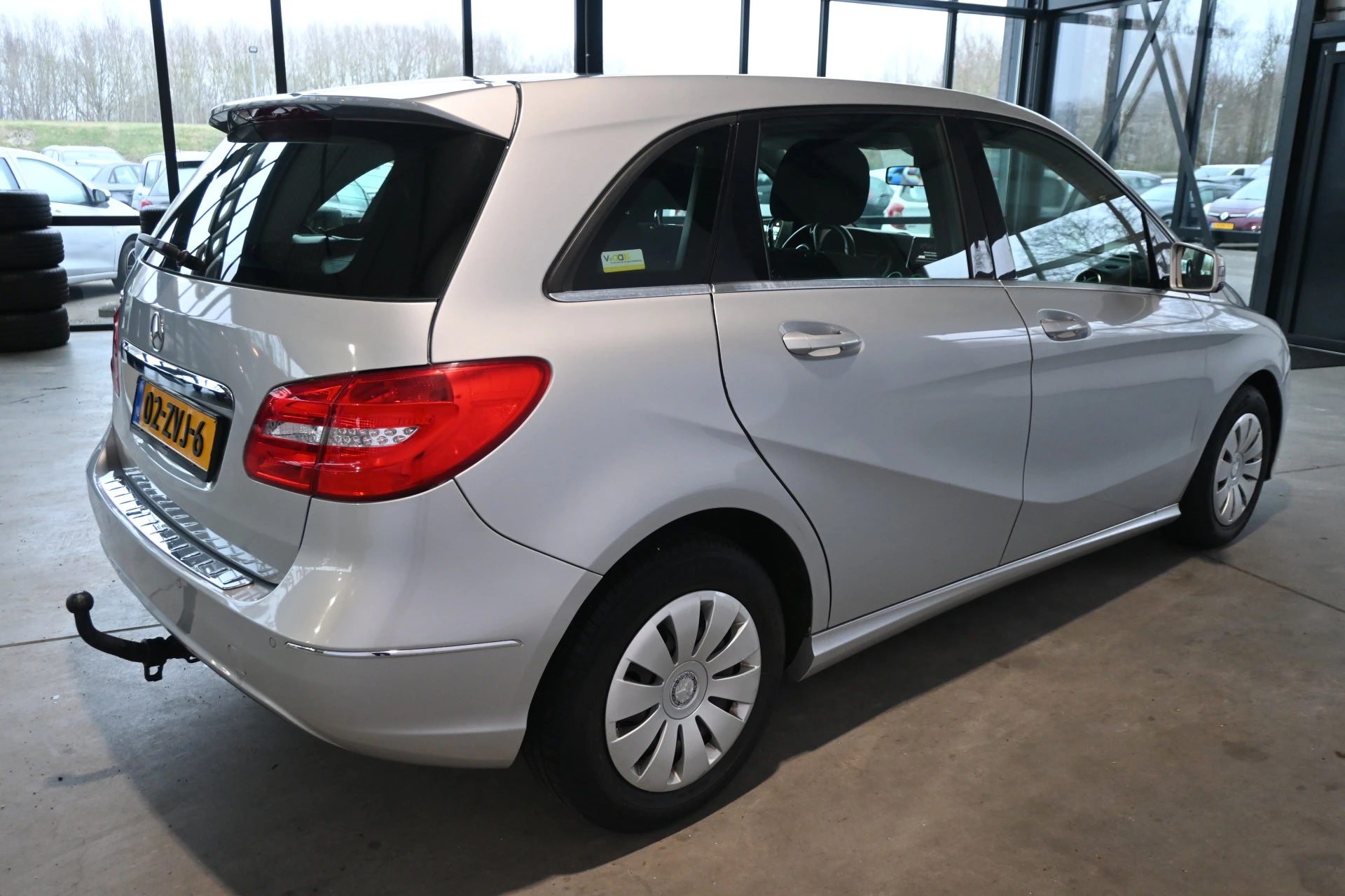 Hoofdafbeelding Mercedes-Benz B-Klasse