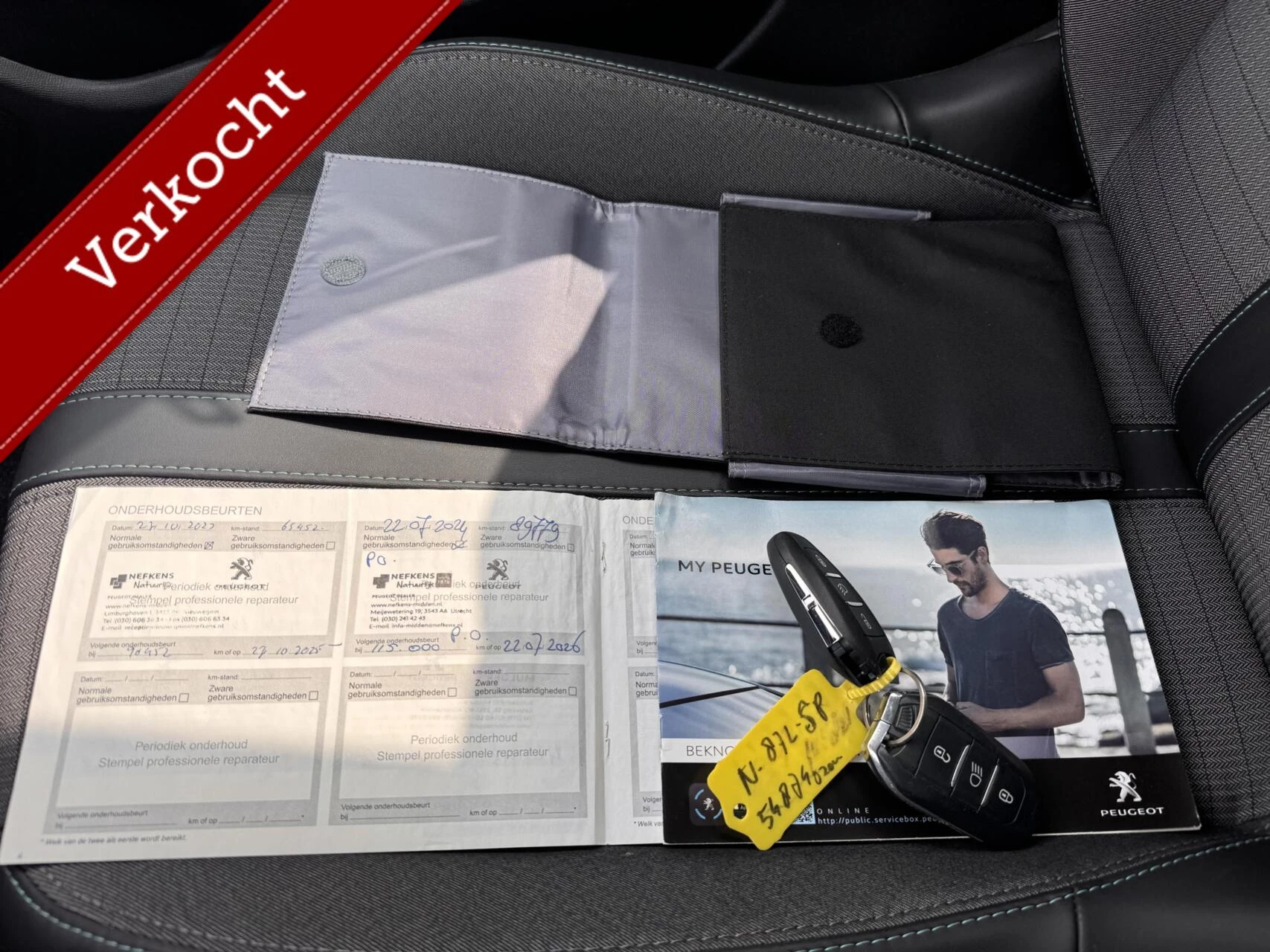 Hoofdafbeelding Peugeot e-208