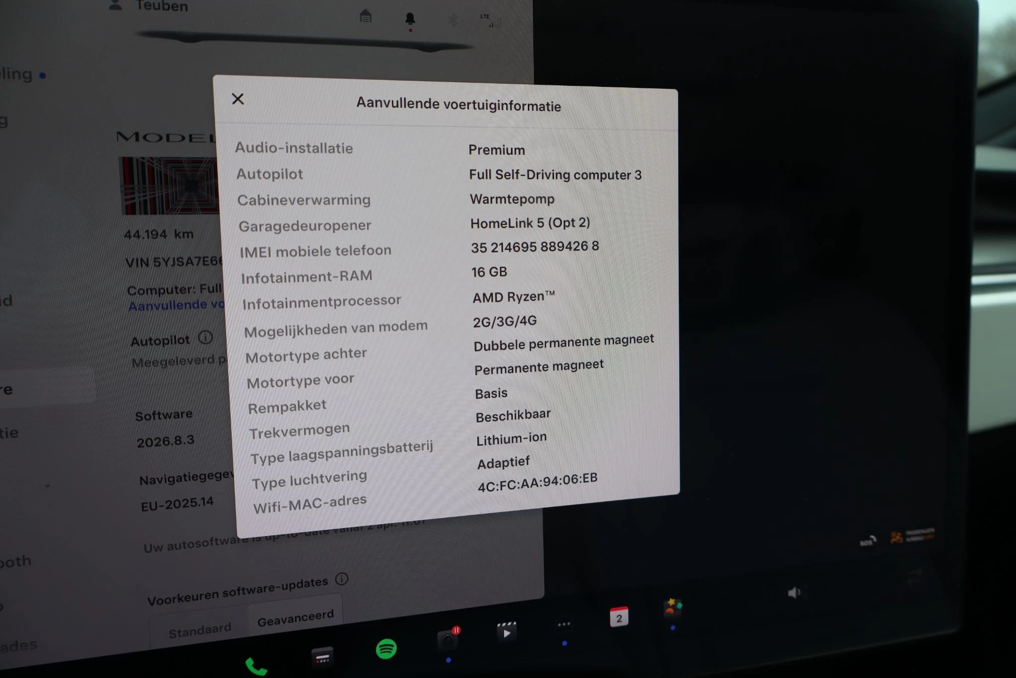 Hoofdafbeelding Tesla Model S