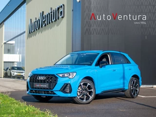 Hoofdafbeelding Audi Q3 Audi Q3 45 TFSI e S edition | Stoelverwarming | Virtual cockpit | Turboblauw