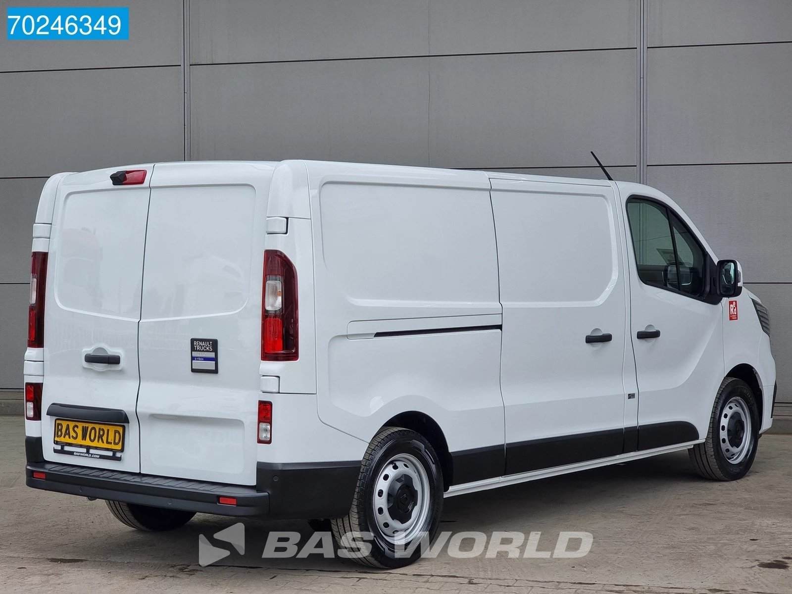 Hoofdafbeelding Renault Trafic