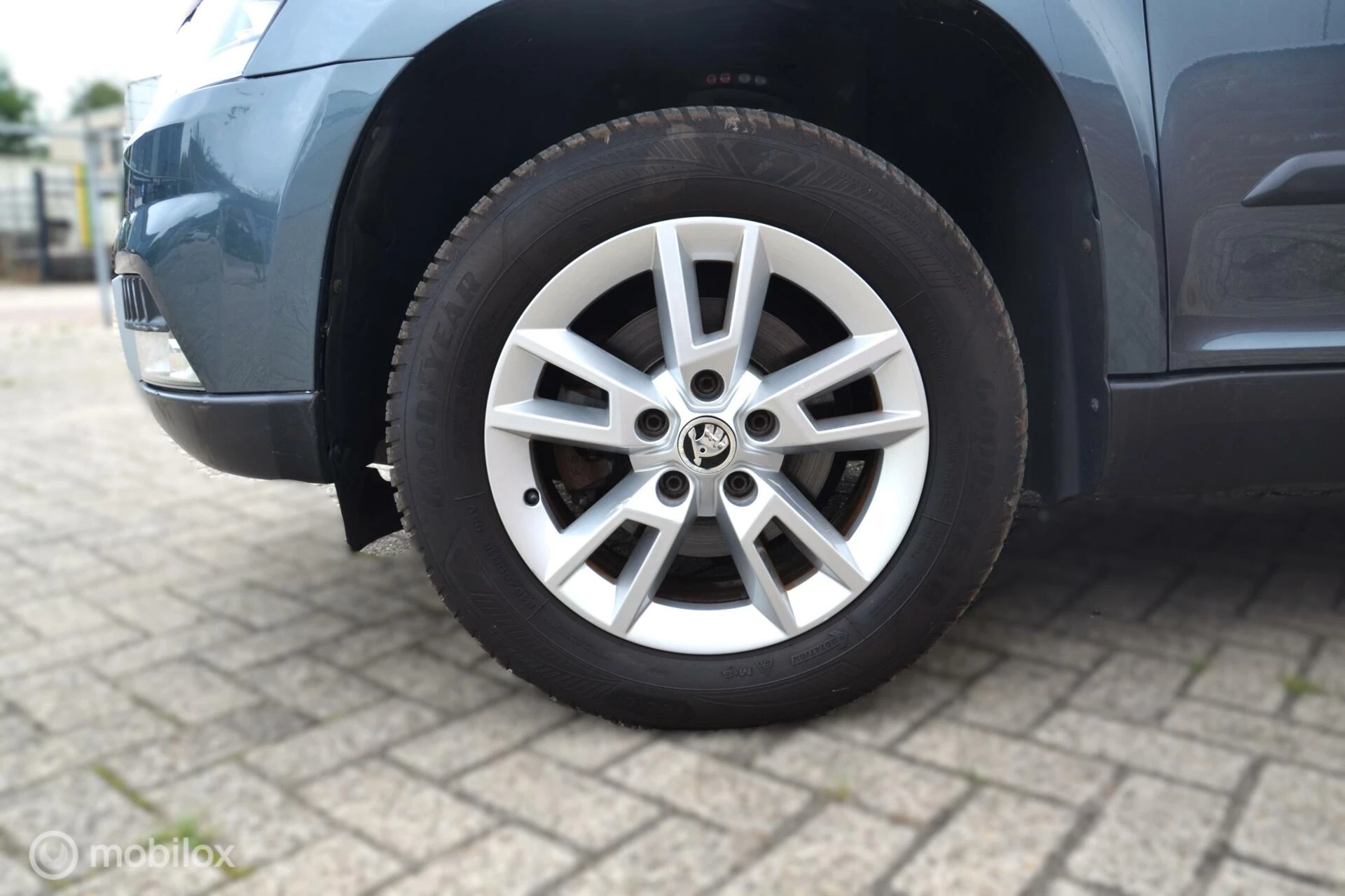 Hoofdafbeelding Škoda Yeti