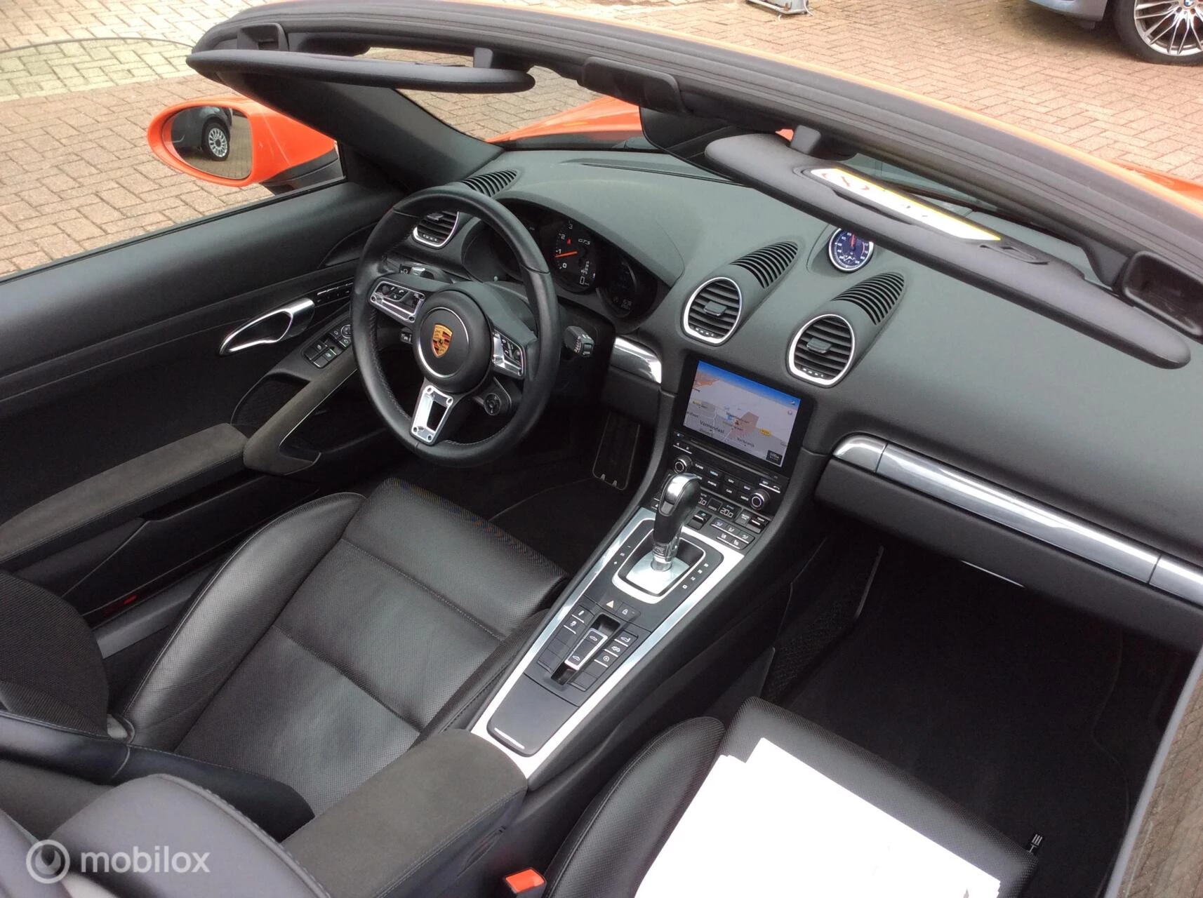 Hoofdafbeelding Porsche 718