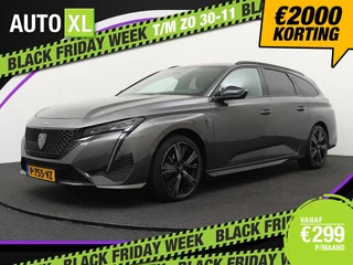 Peugeot 308 SW 1.2T 130 PK Aut. GT Massage/Memory 18'LMV Dodehoek Adapt.Cruise