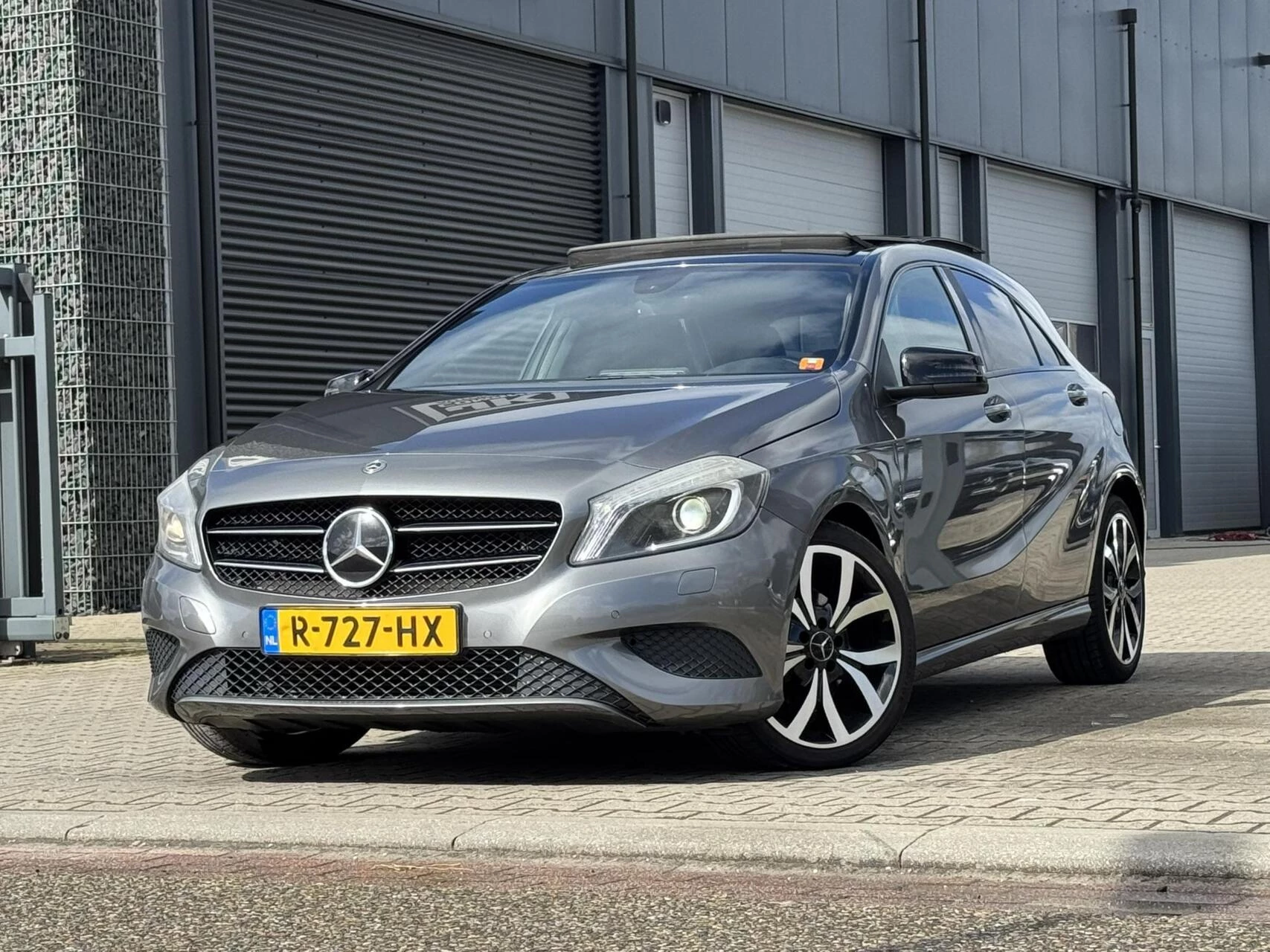Hoofdafbeelding Mercedes-Benz A-Klasse