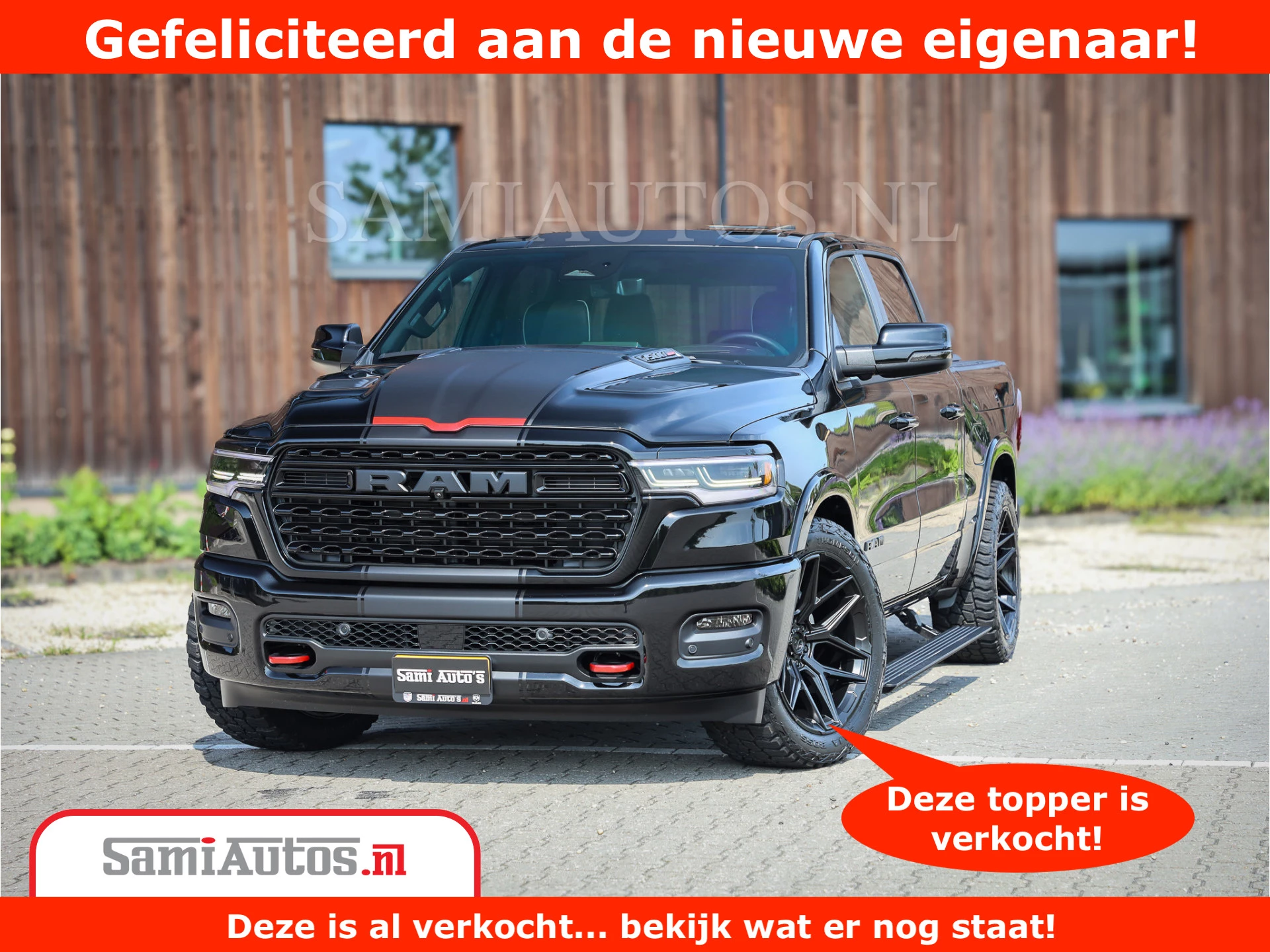 Hoofdafbeelding Dodge Ram 1500