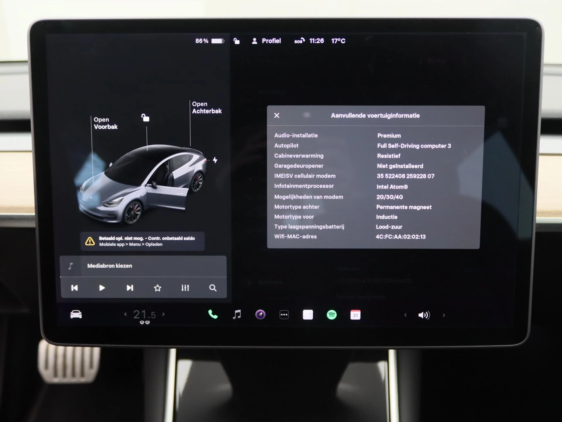 Hoofdafbeelding Tesla Model 3