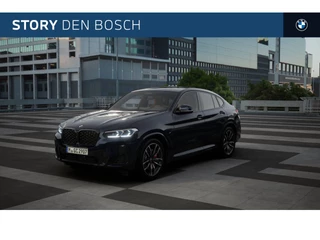 BMW X4 xDrive20i M Sport Automaat / Panoramadak / Trekhaak / Sportstoelen / Laserlight / Comfort Access / Stoelverwarming / Parking Assistant Plus / Live Cockpit Professional