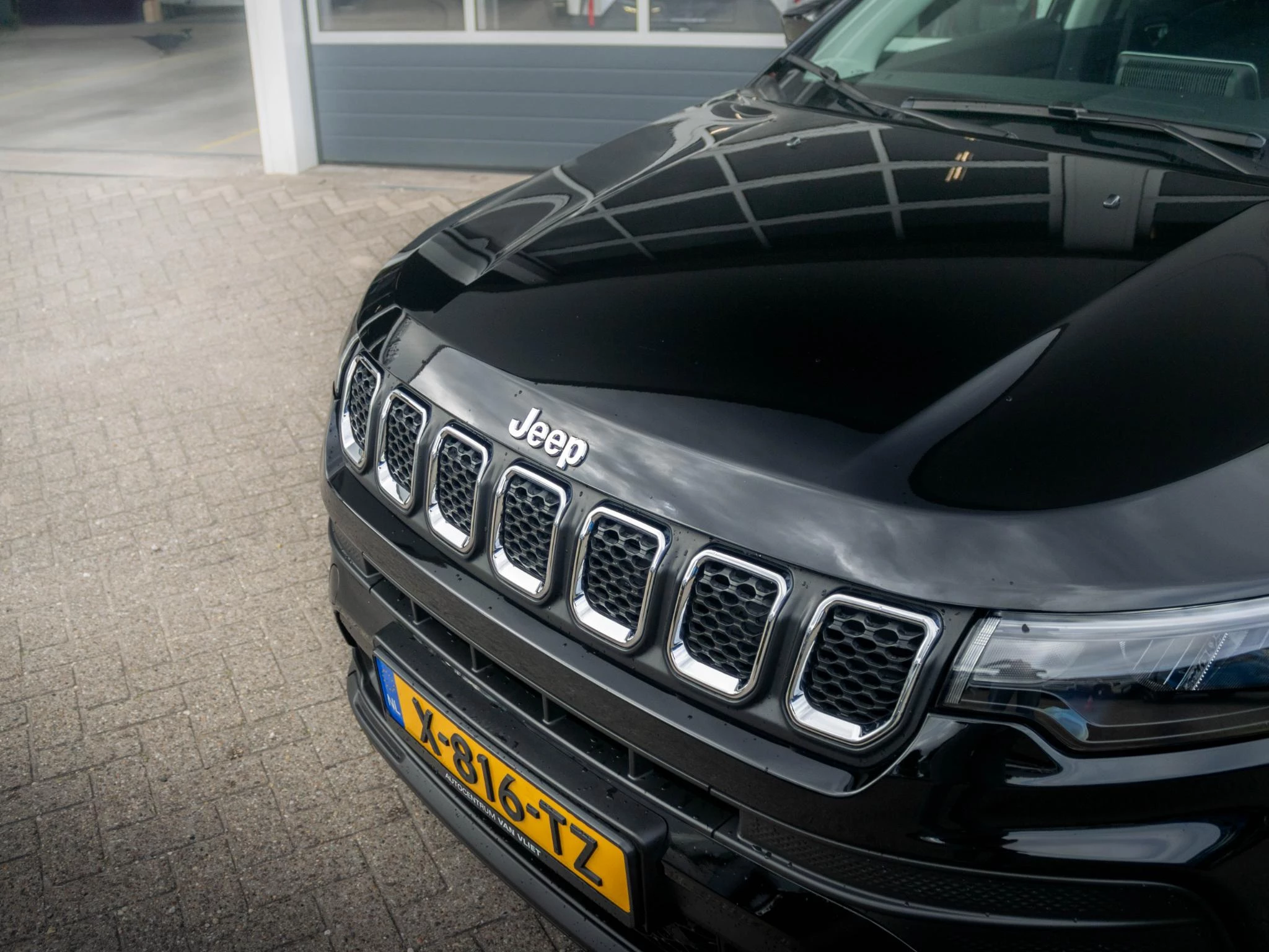 Hoofdafbeelding Jeep Compass