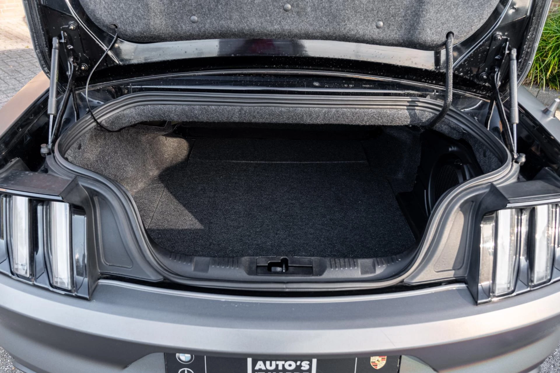 Hoofdafbeelding Ford Mustang