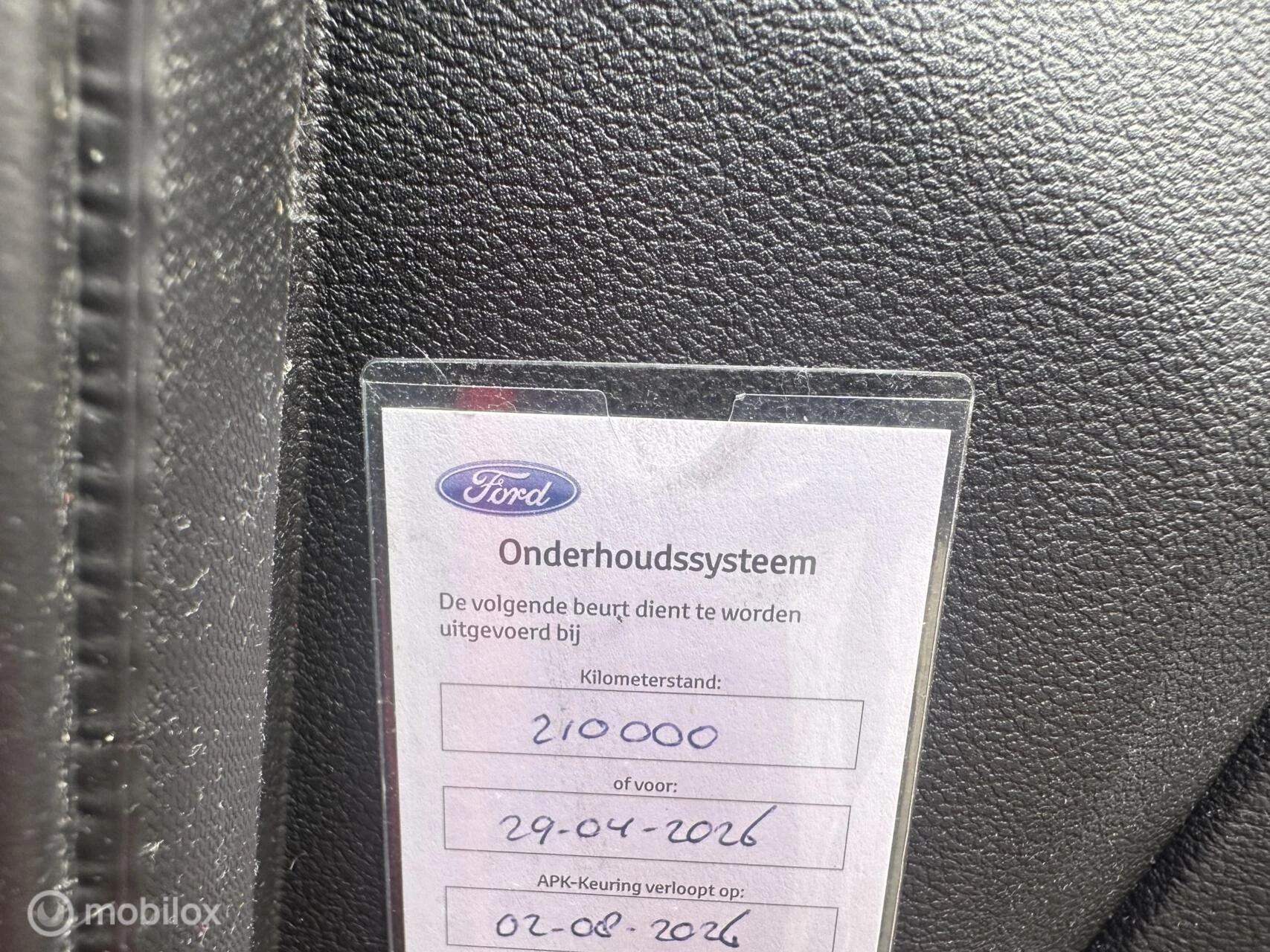 Hoofdafbeelding Ford B-MAX