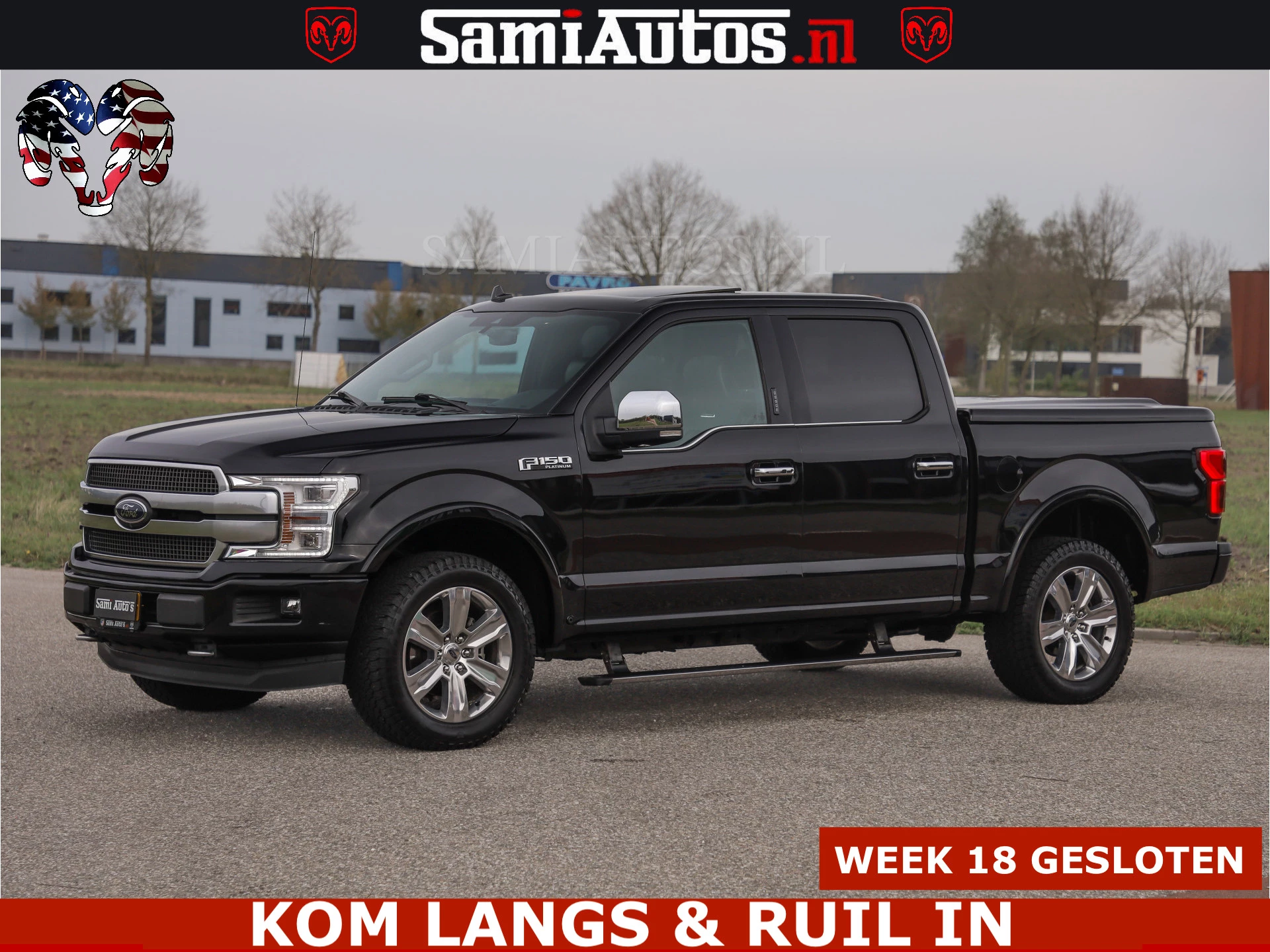 Hoofdafbeelding Ford F-150