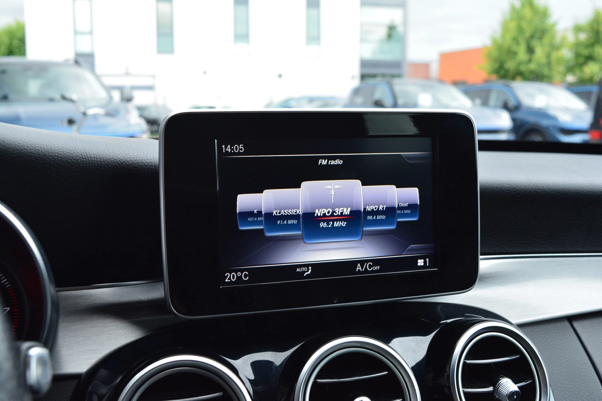 Hoofdafbeelding Mercedes-Benz C-Klasse