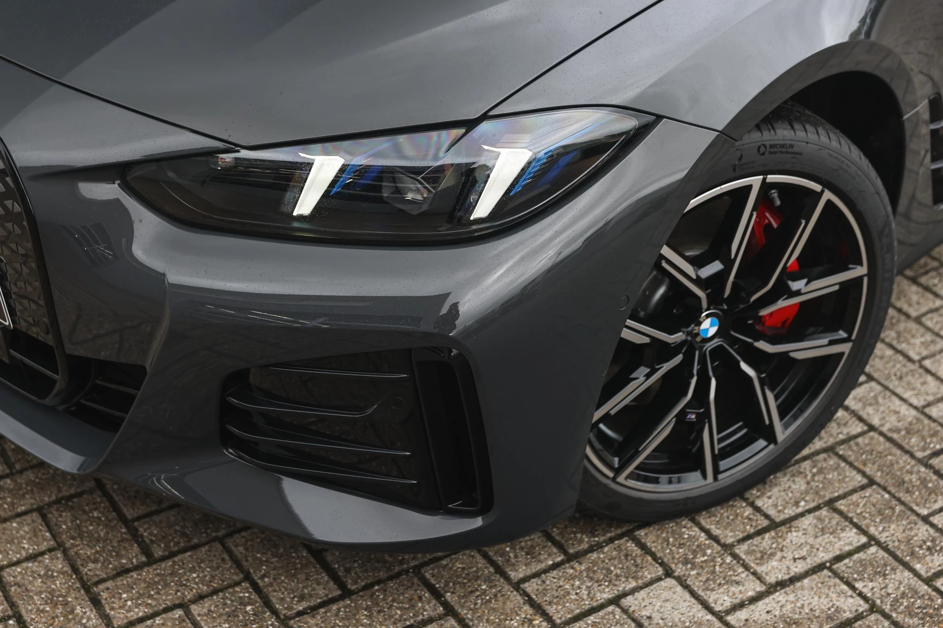 Hoofdafbeelding BMW i4