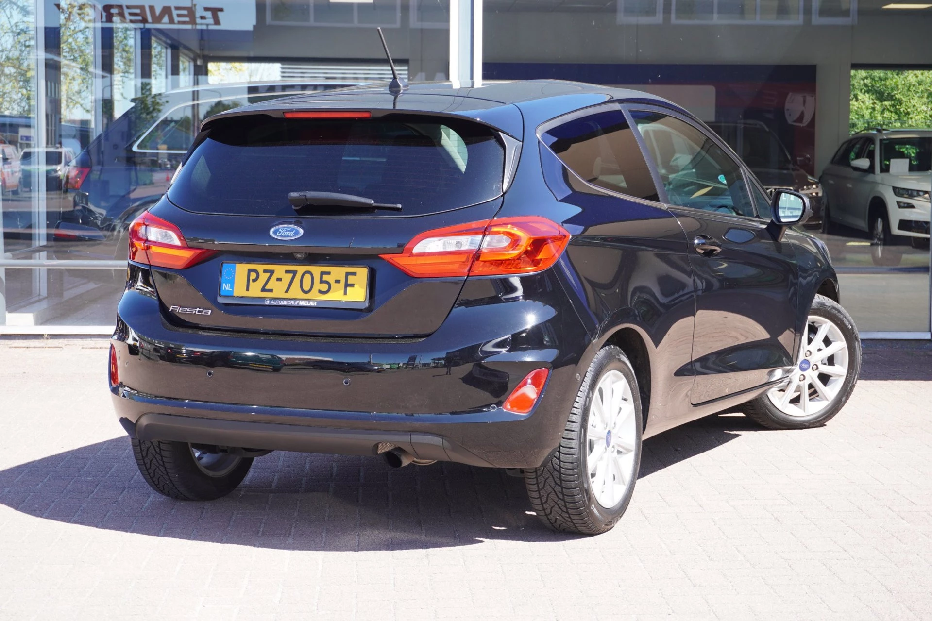 Hoofdafbeelding Ford Fiesta