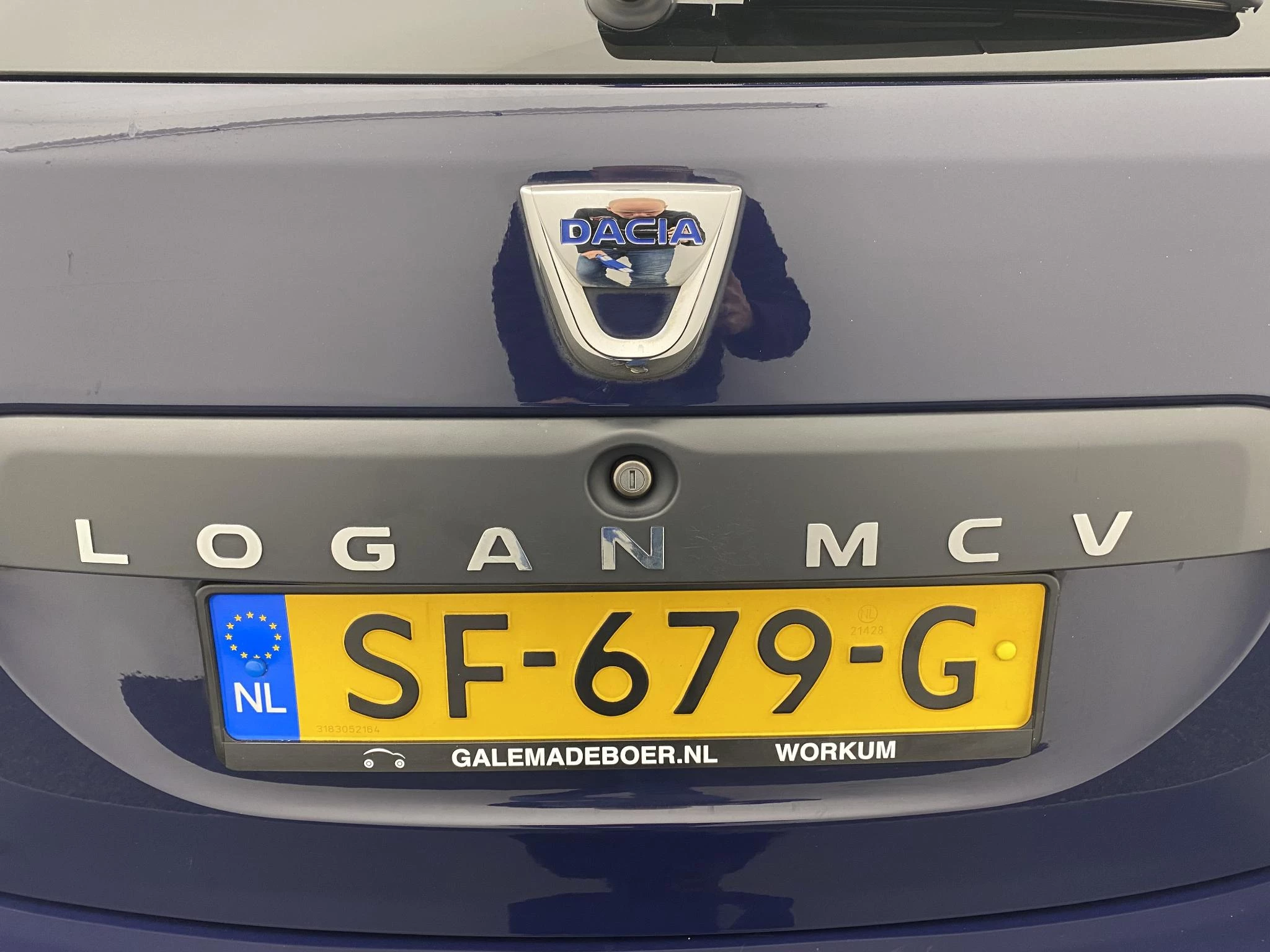 Hoofdafbeelding Dacia Logan