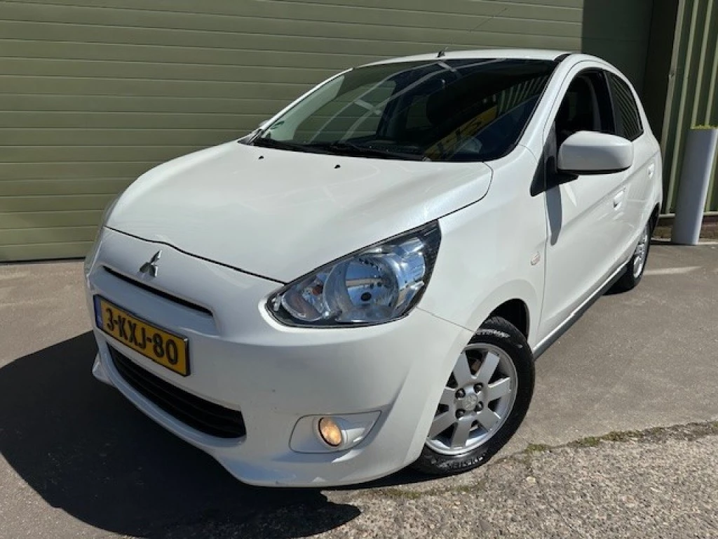 Hoofdafbeelding Mitsubishi Space Star