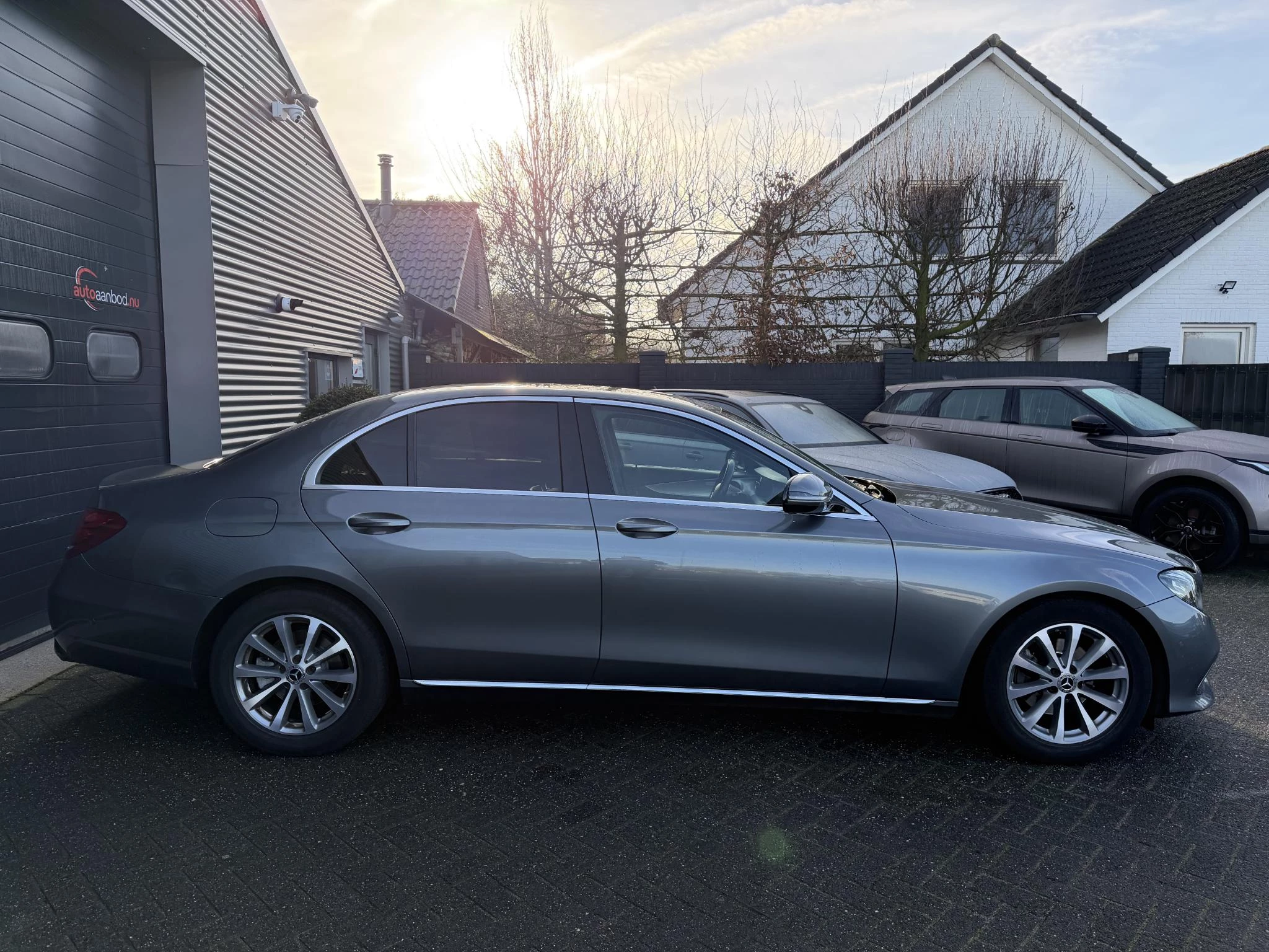 Hoofdafbeelding Mercedes-Benz E-Klasse