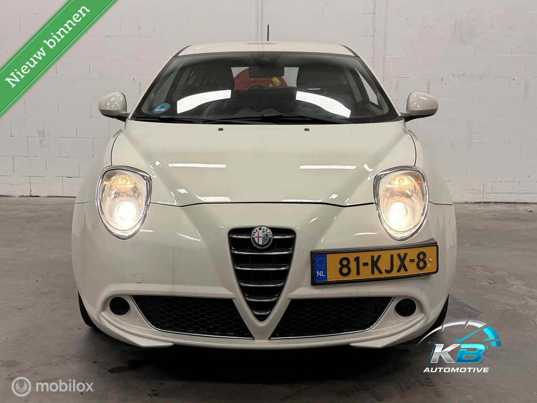 Hoofdafbeelding Alfa Romeo MiTo