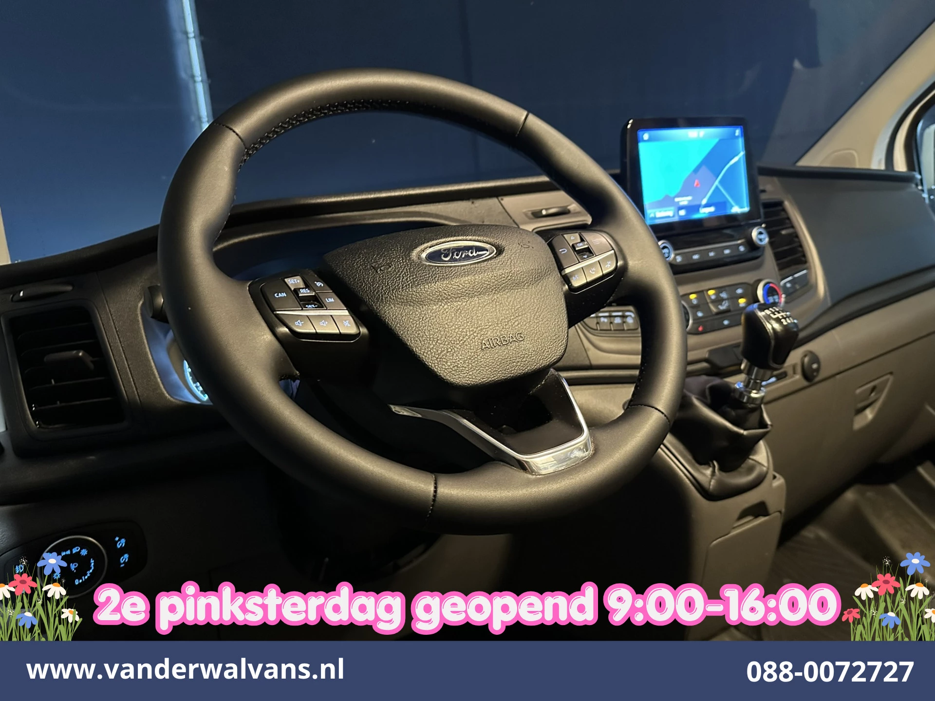 Hoofdafbeelding Ford Transit Custom