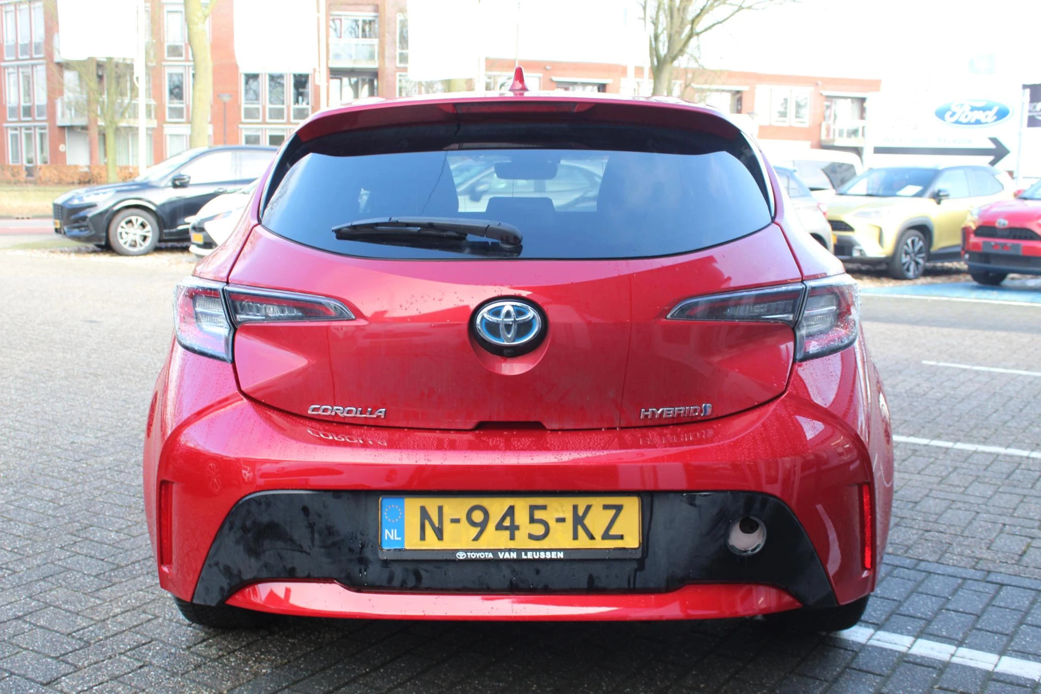 Hoofdafbeelding Toyota Corolla