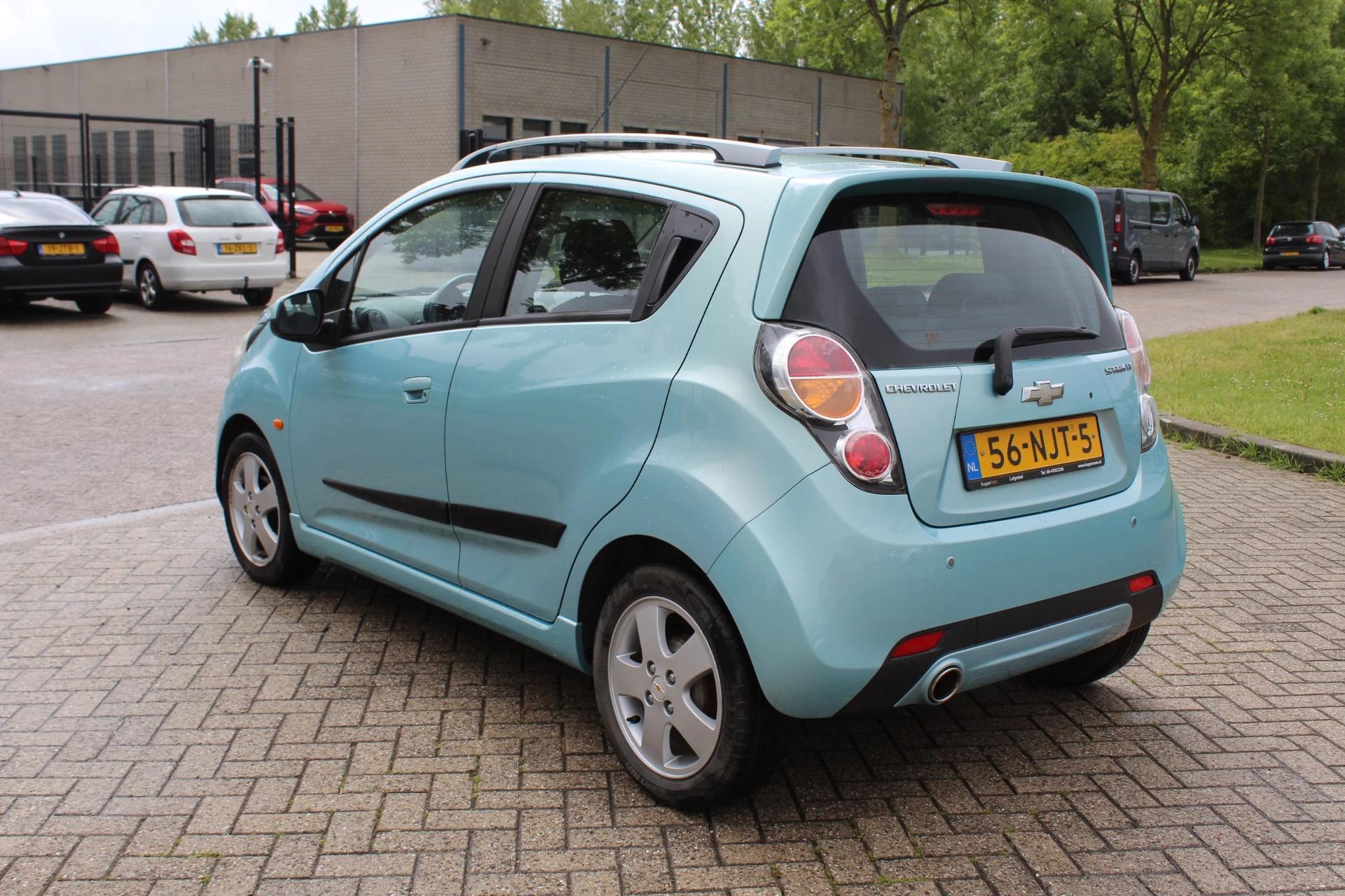 Hoofdafbeelding Chevrolet Spark