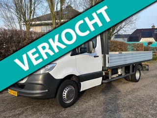 Mercedes-Benz Sprinter 514 Automaat Open laadbak|Dubbellucht| 4.30m laadbak