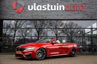 Hoofdafbeelding BMW M4 BMW M4 4-serie Cabrio Competition 451PK , Carbon, Harman/Kardon, Head-up display, Stuur/stoel/nek verwarming,