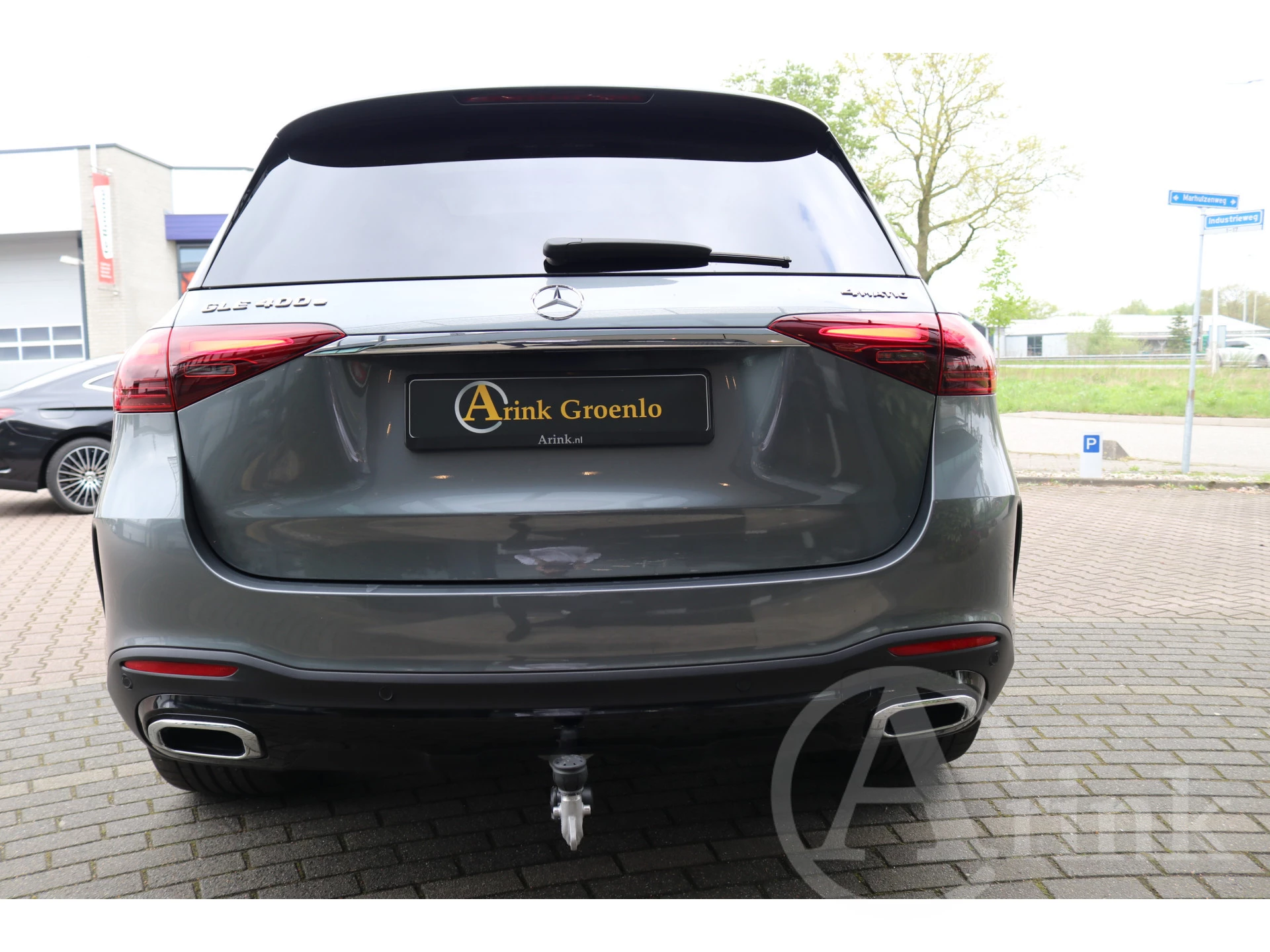 Hoofdafbeelding Mercedes-Benz GLE