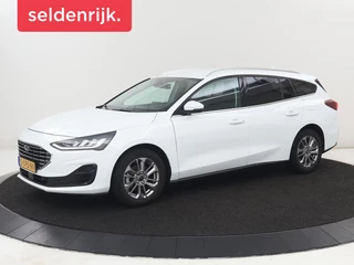 Ford Focus 1.0 EcoBoost Hybrid Titanium Style | Trekhaak |  Carplay | Navigatie | Keyless | Full LED | Parkeerhulp | Climate control | Bluetooth | Cruise control