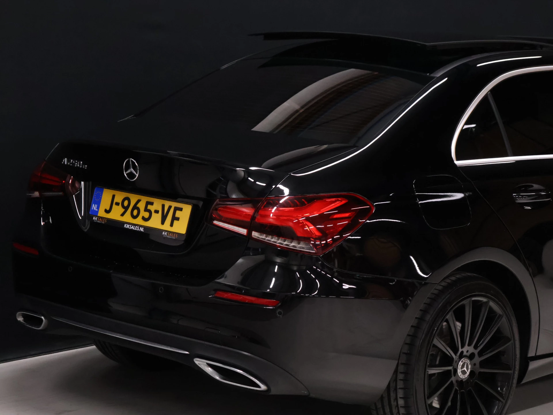 Hoofdafbeelding Mercedes-Benz A-Klasse