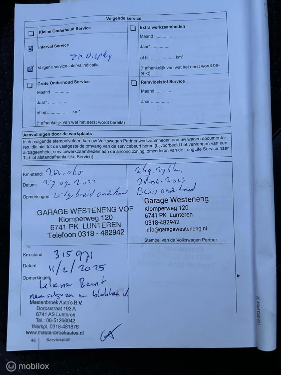 Hoofdafbeelding Volkswagen Touran