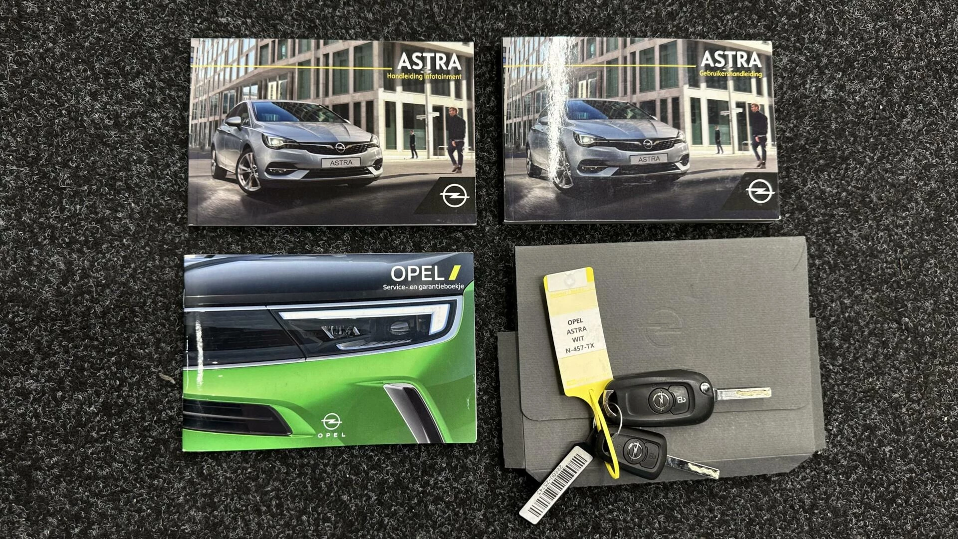 Hoofdafbeelding Opel Astra