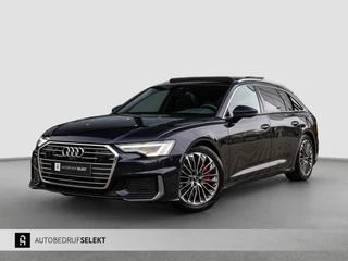 Audi A6 Avant 55 TFSI e quattro - PANO - TREKHAAK - MATRIX - 360 CAM - ELETKR. STOELEN - STUURWIEL VERWARMD - COMPETITION - 367pk
