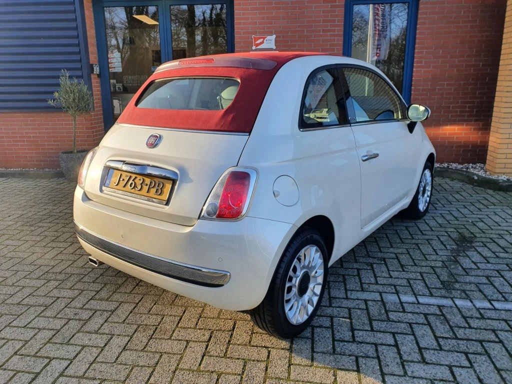 Hoofdafbeelding Fiat 500C