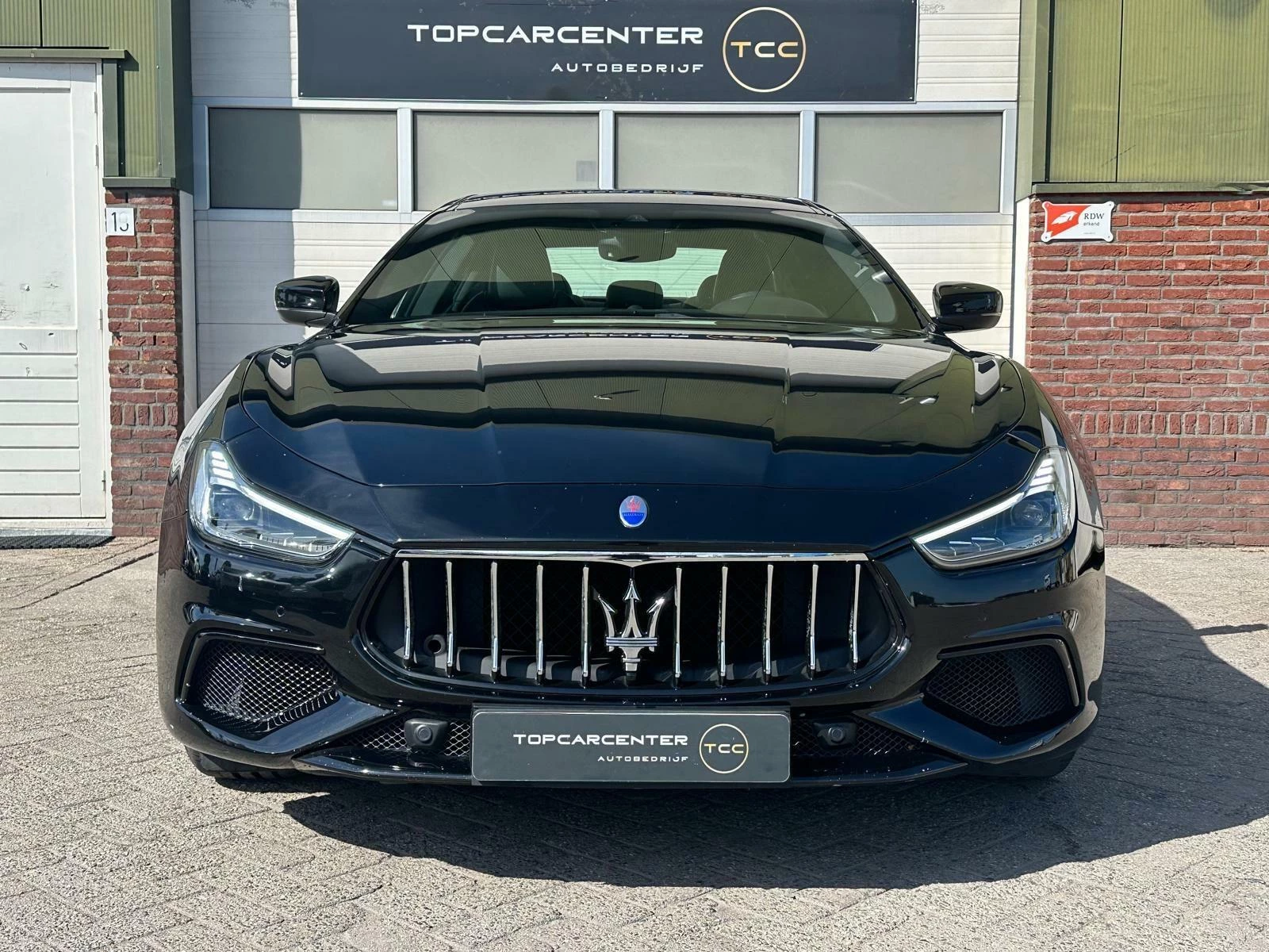 Hoofdafbeelding Maserati Ghibli